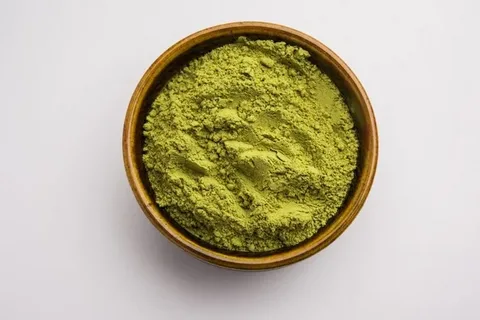 تصویر 2 از حنای بی رنگ مرغوب با قدرت رنگ دهی طبیعی